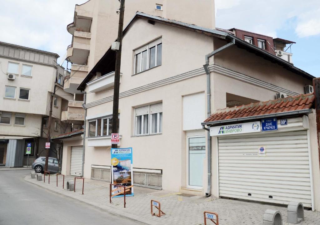 Accommodation Adriatic Inn Skopje Zewnętrze zdjęcie